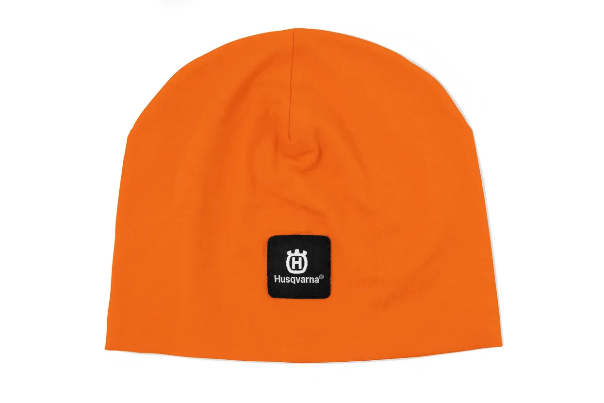Wärmendes Husqvarna Beanie - Orange