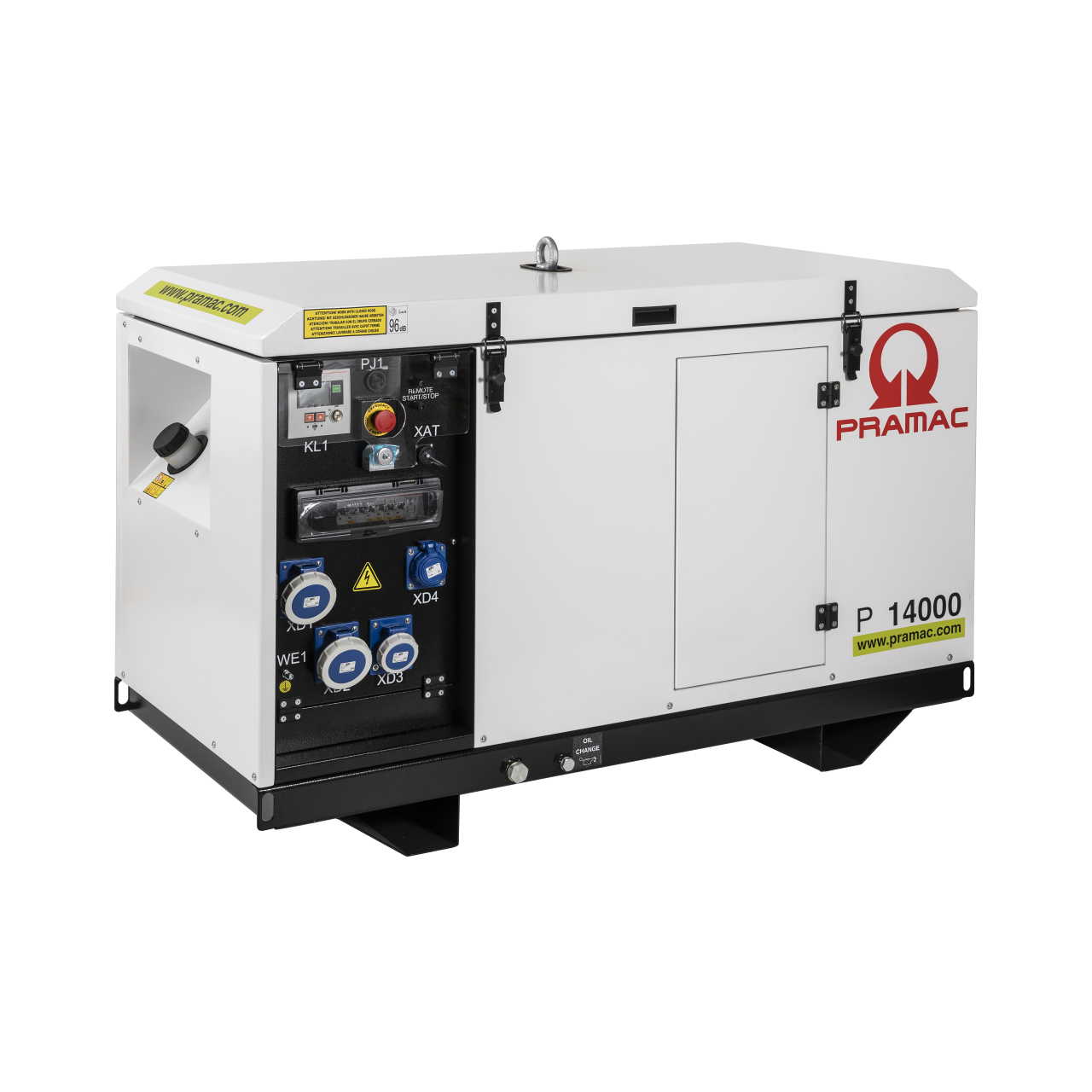 Stromerzeuger P 14000 - SYA ISO AVR+MRS+CON+PHS+DPP 230V - DIESEL - E START