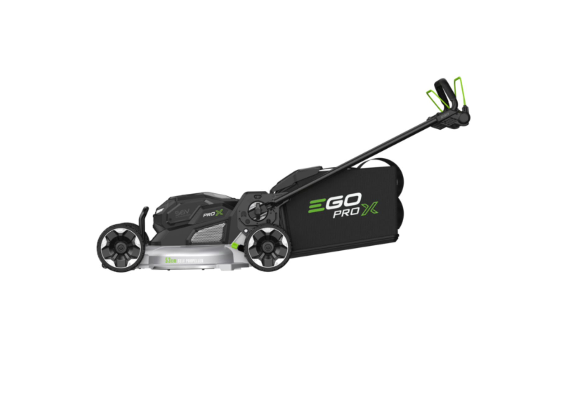 LMX5300SP_53cm Alu Profi-Rasenmäher mit Radantrieb