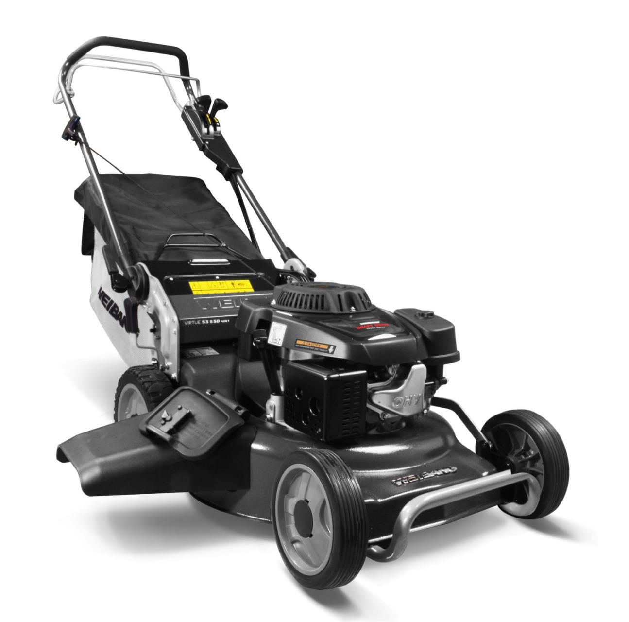 Benzin-Rasenmäher WB 537 SC V 3-1