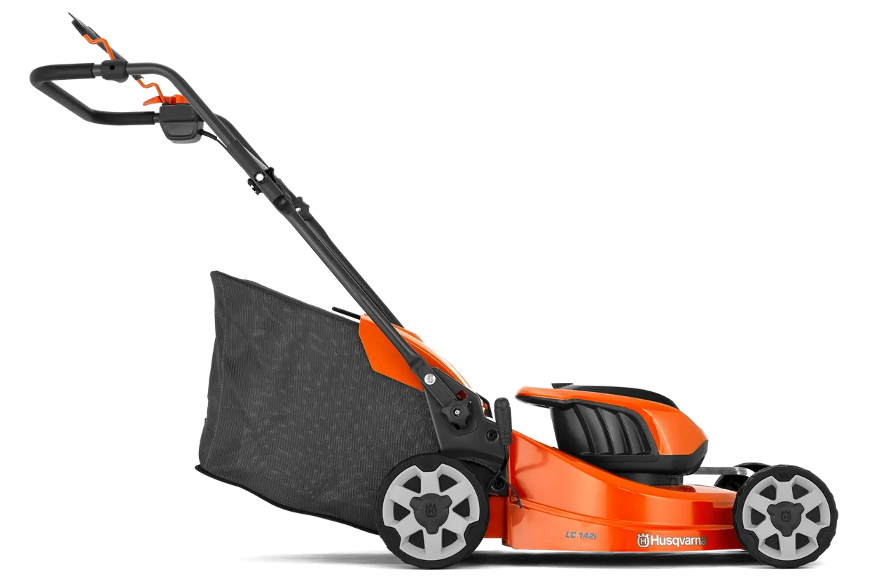 Akku-Rasenmäher LC 142i Set - inkl. Akku und Ladegerät