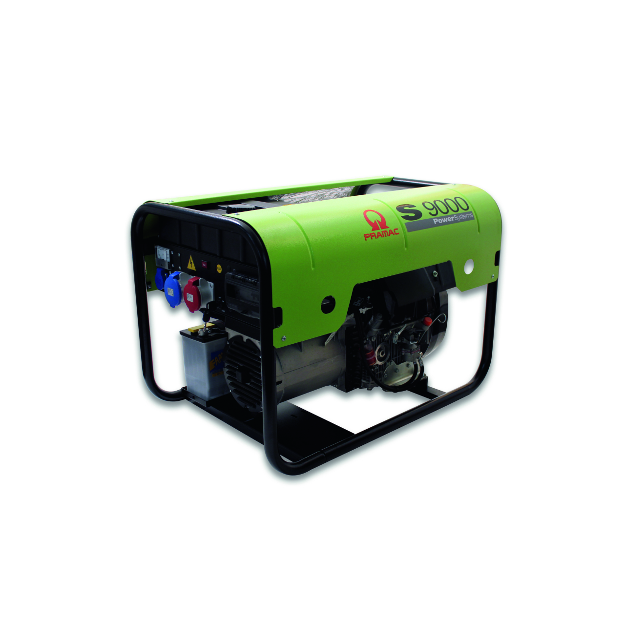 Stromerzeuger S 9000 - TRA ISO - 230 V / 400 V - Diesel - E Start